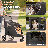 Foldable Pet Stroller for Small & Medium Dogs and Cats 3-Wheel Dog Stroller with 9 Angles Adjustable Handlebar -93312228
