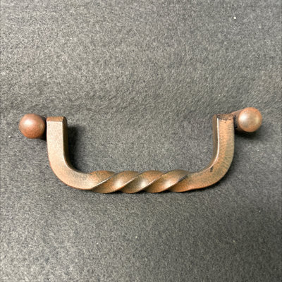 Twisted 3" Center to Center Drop Handle