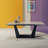 Metal Base Dining Table
