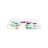 Butterflies Acrylic Square Decorative Tray-124594188-124594187