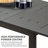 Outdoor Extendable Dining Table-116119027-126090370