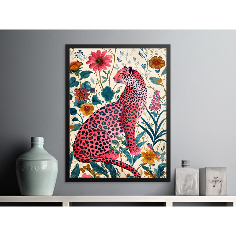 Holli Floater Frame Print, 8x12
