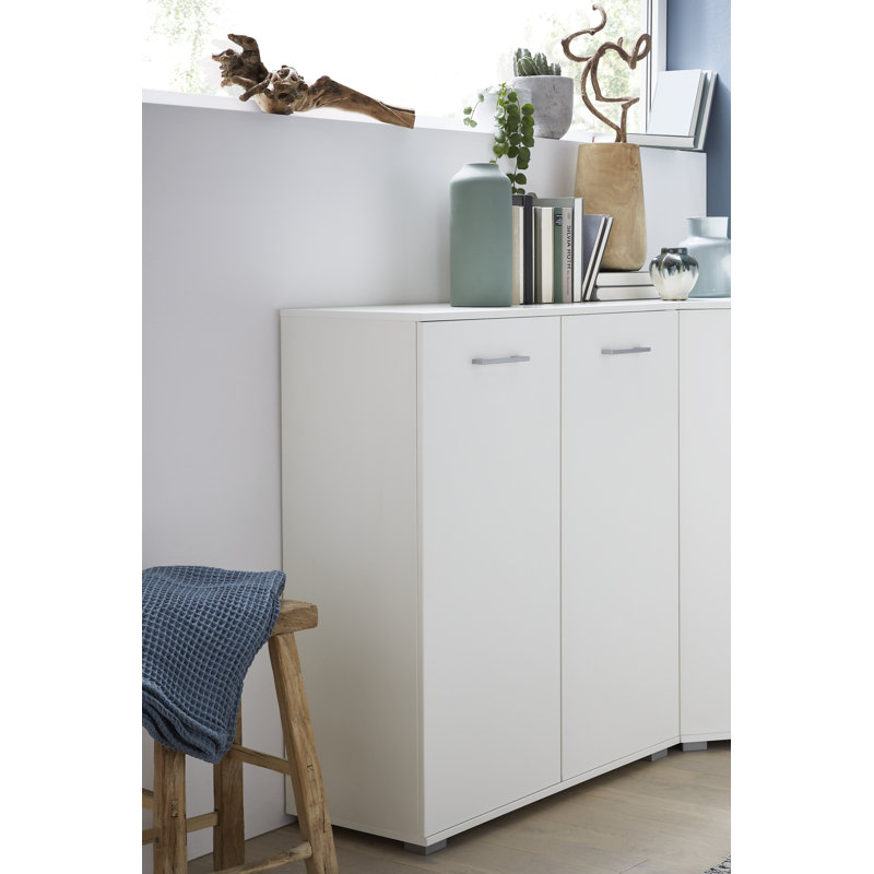 Shaughnessy 82cm W Chest of Drawers, White