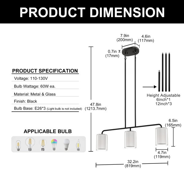 Dimensions du produit