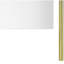 Lampe de table, 20 po, bras en métal, abat-jour cylindrique ivoire, base en marbre-126182649