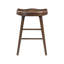7PCS Table de salle à manger à hauteur de comptoir classique avec repose-pieds et tabourets en métal-482024334