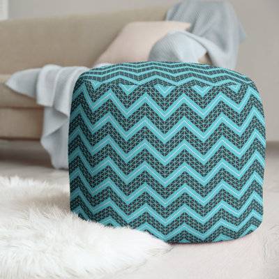 Upholstered Pouf