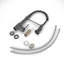 Robinet de cuisine à poignée simple Topcraft