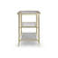 Glass End Table