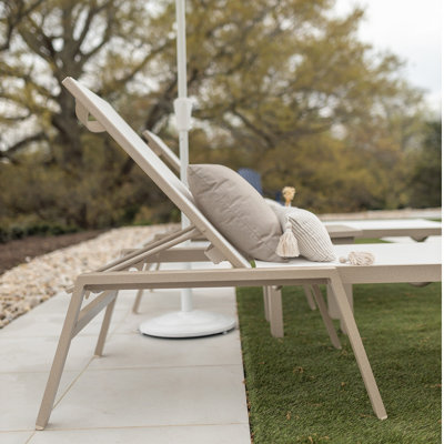 Chaise longue sans accoudoirs Berlin Gardens Vida
