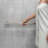 HORIZON  24 in. x 1.25 in. Grab Bar, ADA Compliant for Bath and Shower Safety (500 lb. Capacity) in Brushed Stainless-125312426-125312427