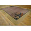 Tapis lavande antique en laine Art déco