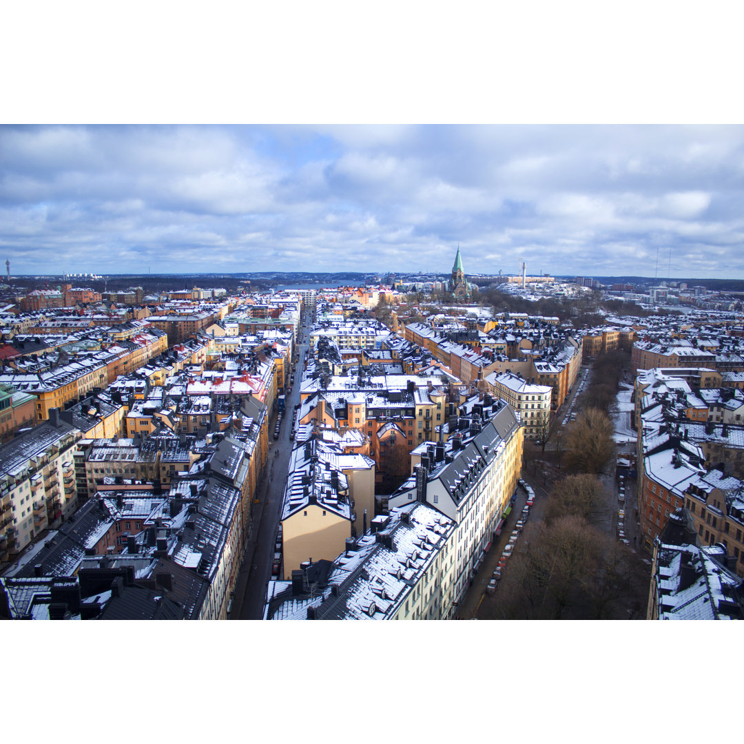 View Of Stockholm von AlionaKannesten - Leinwanddrucke im Wrapped Design