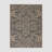 Tan Rectangle Polypropylene 5'3" X 7' Rug