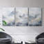Lanscape Study Series LX - Ensemble de toiles tendues avec châssis Premium - Prêt à être accroché-32054142
