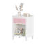 Table de chevet moderne Mid Century-1586108682