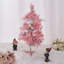 Christmas Tree with String Lights