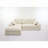 Corduroy Modular Sectional Sofa,2 PC Free Combination-1886622400