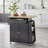 Ferraro Wood Kitchen Cart-19257248