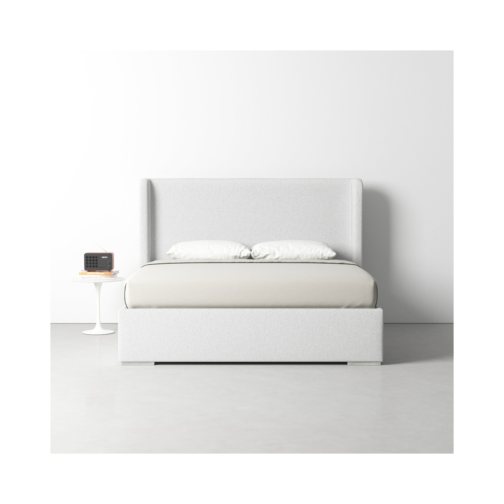 Marcia Upholstered Wingback, King