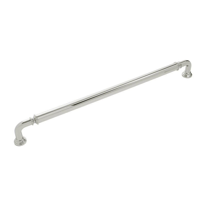 Berkshire Appliance Pull, 18", Polished Nickel