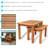 Solid Wood Nesting Tables