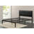 Brookneal Upholstered Metal Platform Bed-381640026