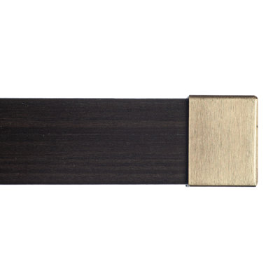 Wood 2'' Single Curtain Rod
