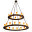 24 - Light Chandelier