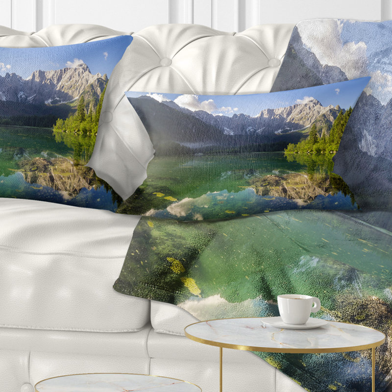 Coussin Green Mountain