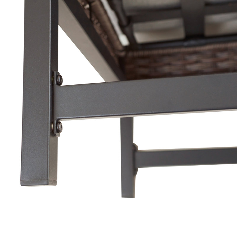 Hesse Patio Lounge Chair with Cushions