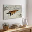 Fox with a Black Grouse-Bruno Liljefors-Gallery Wrapped Canvas-1899-770162694