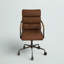 Fauteuil de conférence en cuir véritable Springtown-33391522