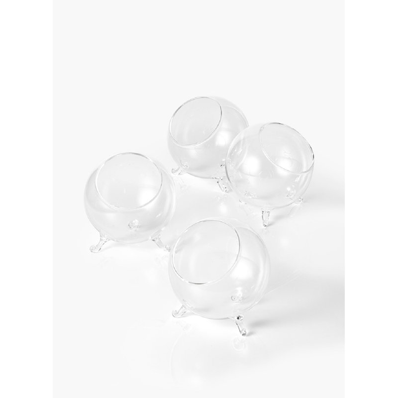 Mini ensemble de bols décoratifs pour serre