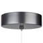 Luminaire suspendu 24 W à DEL Orion gris
