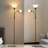 71.3'' Tochiere Floor Lamp with 2-Light for Living Room-1835035950