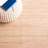 Makensy Hand Woven Jute/Wool/Cotton Striped Rug in Brown/Navy Blue-62118170