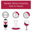 Aérateur à vin rouge 2 pièces