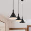 Luminaire suspendu conique à 1 lumière Laroche-1361462510-1361462289