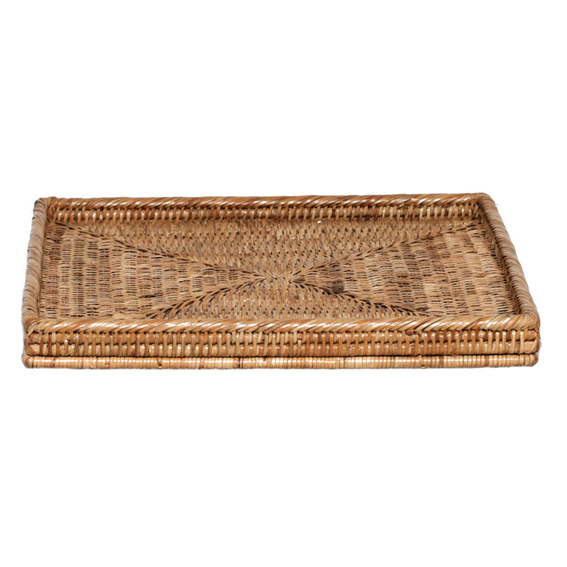 Plateau plat Landers, Brun miel