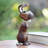 Rosalind Wheeler Handmade My Best Friend Wood Statuette