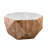 38"Three-dimensional Embossed Pattern Design American Retro Style Coffee Table,White Tabletop-1958365103-1958201702-1947146648