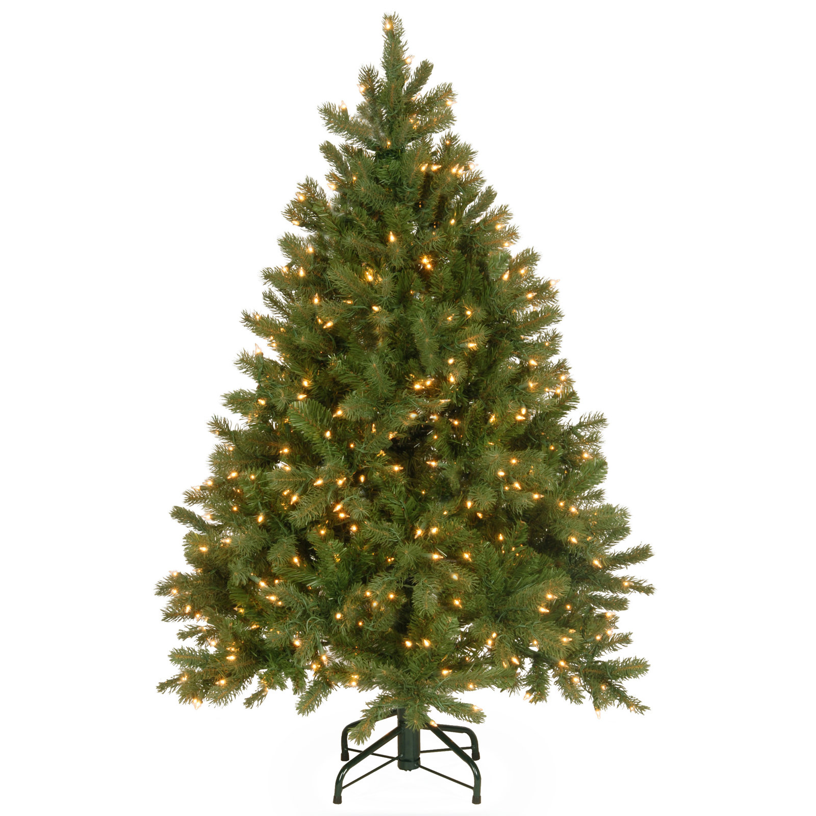 Dunhill Fir Tree with Clear Lights, 6.5', Clear/White Lights