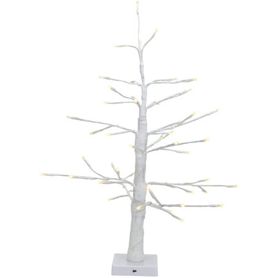 1.48' H Lighted Artificial Cedar Christmas Tree