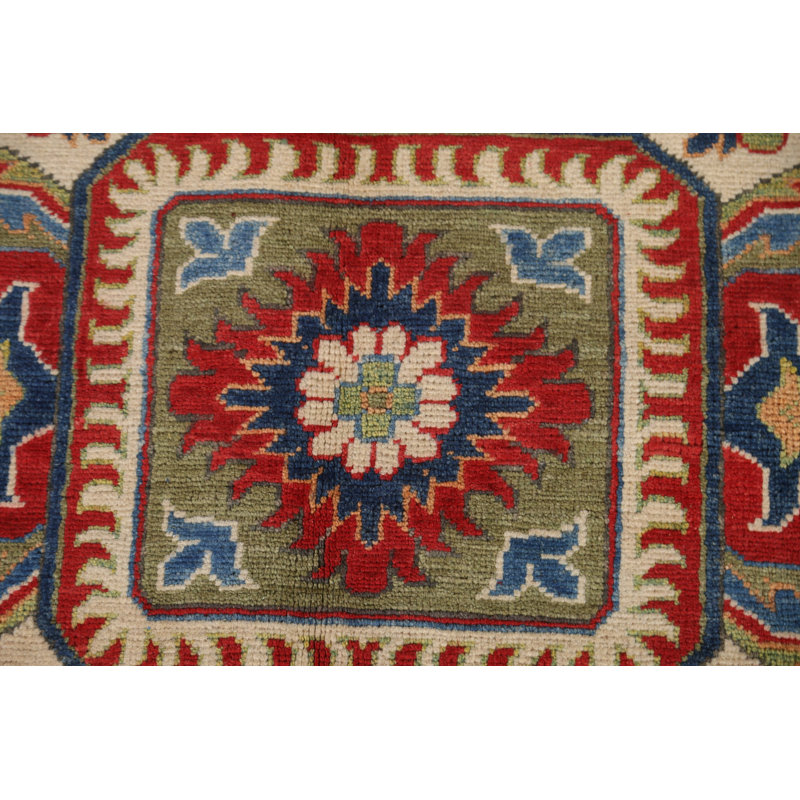 Tapis oriental géométrique Kazak