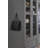 Esquire 8 inch (203mm) Center-to-Center Polished Nickel/Gunmetal Cabinet Pull-105703157-105704199