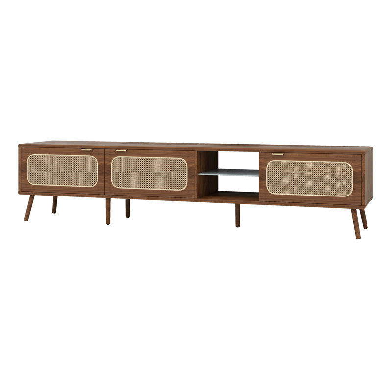 Meuble télé, console avec amplement de rangement