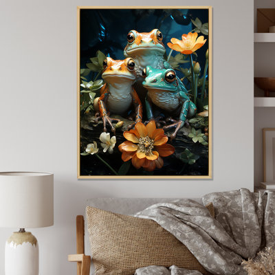" Emerald Pond Harmony "