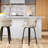 Benedic Swivel Upholstered Counter Stool-170627023
