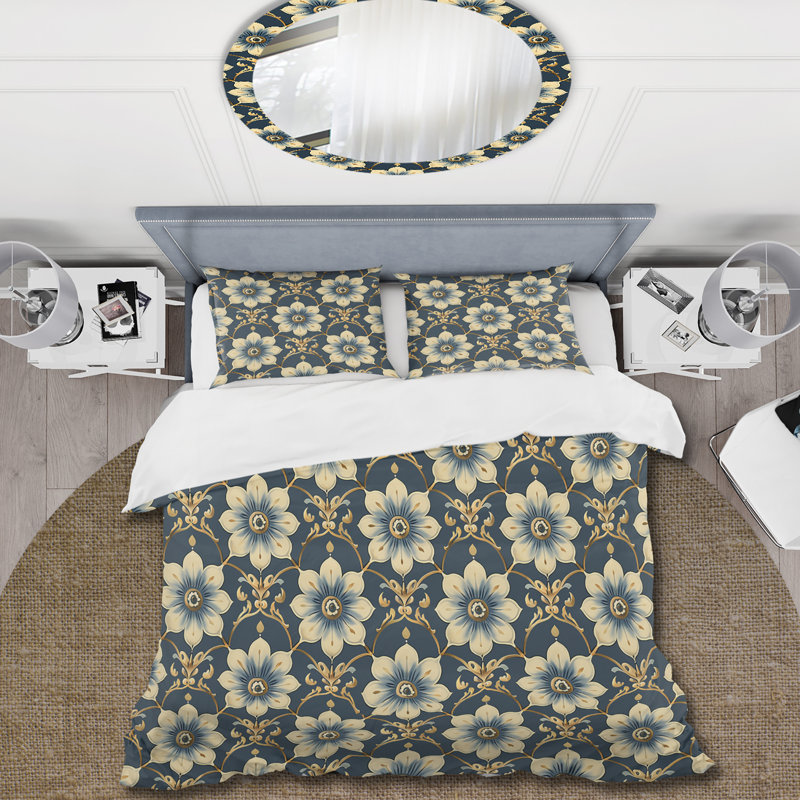 Ensemble de housse de couette Traditional, Housse de couette très grand et 2 très grandes t